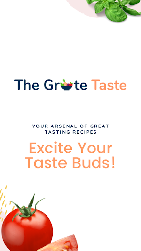 Android application The Grate Taste screenshort
