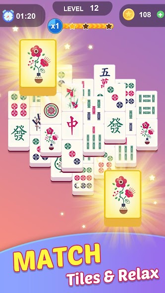 Mahjong Tours: Puzzles Game 1.68.50830 APK + Mod (Unlimited money) untuk android