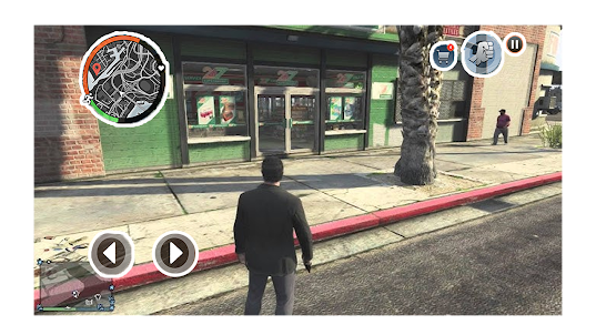 Gangster Theft Auto Gta V Mod