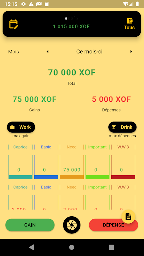 Pyra wallet Screen 2