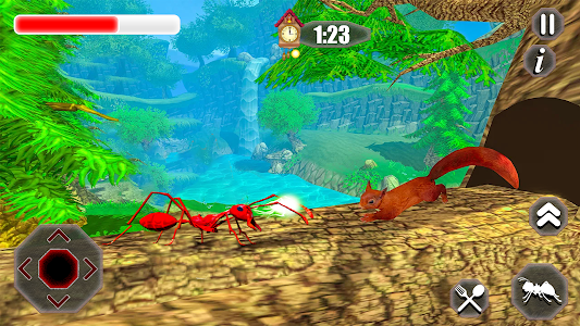 Ant Simulator: Ants Army Games Unknown