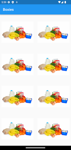 Android application Boxies screenshort