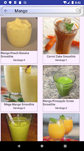 Скачать игру ﻿Mango Recipes: Mango salsa, Mango pulp, Mango pie для Android бесплатно