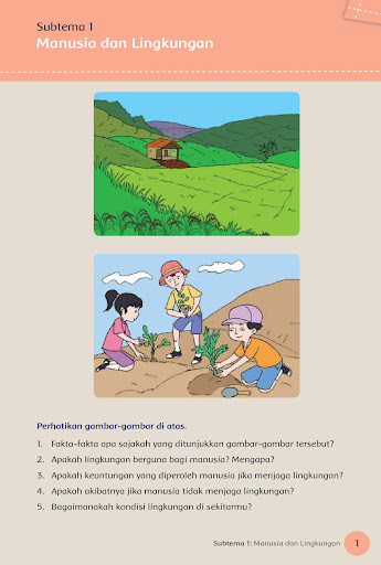 Buku Kelas 5 Tema 8 K13 Screen 3