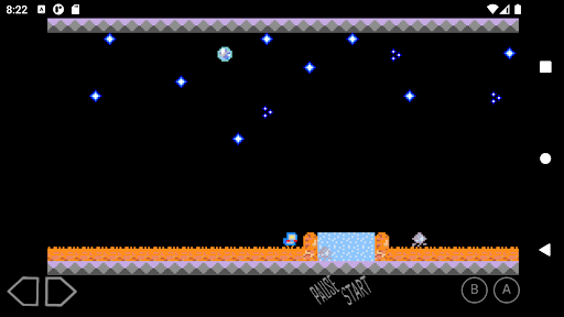 Escape From The Lost Planet Screen 2