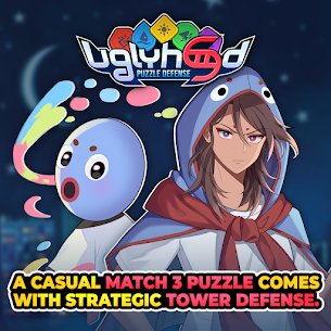 Uglyhood: Puzzle Defense  Full Apk Download 9