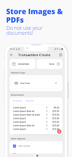 Budget Tracker Expense Income