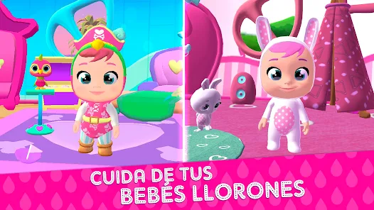 CRY BABIES – BEBES LLORONES MINI CASITA TUTTI FRUTTI – Eleven Kids