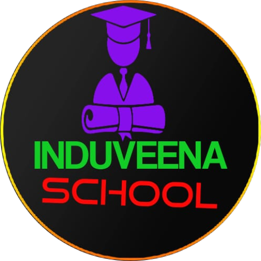 Induveena School logo