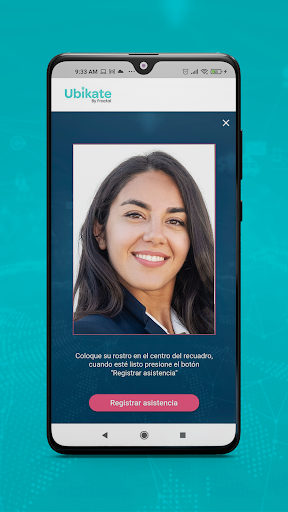 Android application Ubikate screenshort