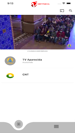 TV NetFibra Screen 2