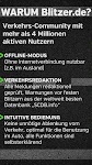 screenshot of Blitzer.de