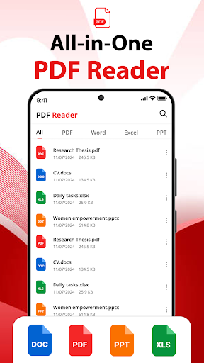PDF Reader : PDF Converter screenshot 12