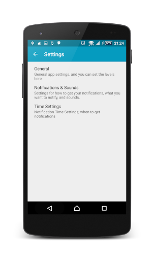 Simple Battery Notifier Screen 3