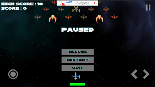 Galaxian 1511 Screen 3