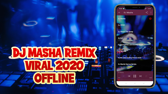 DJ Masha Remix Viral 2020 Offline Mod Apk Download 2