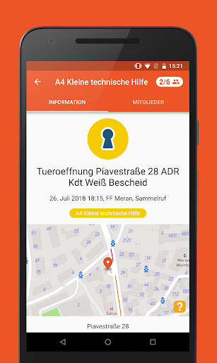 Android application Safy screenshort