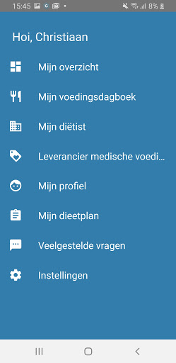 NutriApp Screen 2
