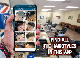 screenshot of Haircuts Men 2023