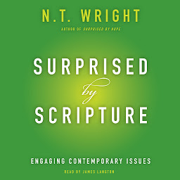 Surprised by Scripture: Engaging Contemporary Issues 아이콘 이미지