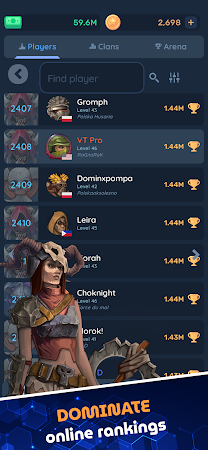 Game screenshot Lost Vault: Idle RPG apk download