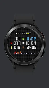 ZR44 Pixel Art Watch Face