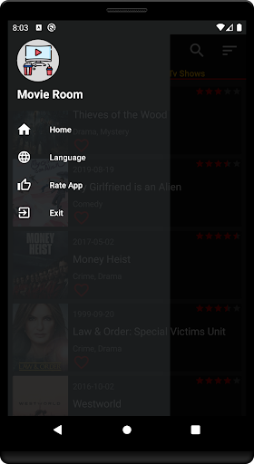 Movie Room Screen 3