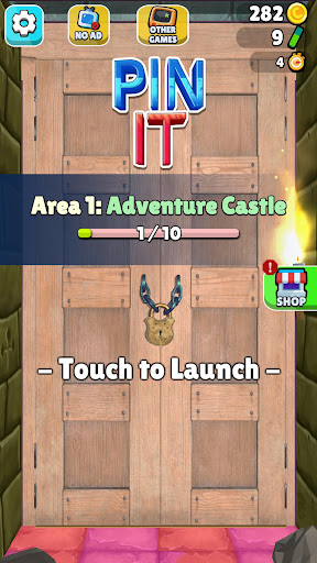 Android application Pin It! screenshort