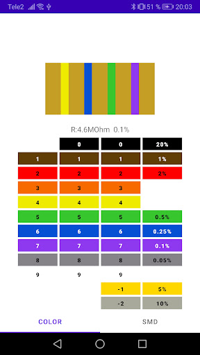 ResMark Screen 2