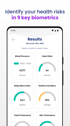 Reperio Health Screening Screen 3