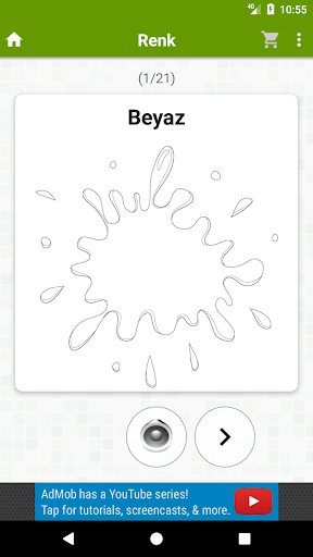 Turkish flashcards - 408 cards Screen 3