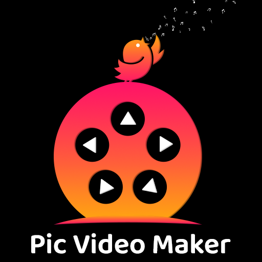 Pic Video Maker : Slideshow Ma  Icon