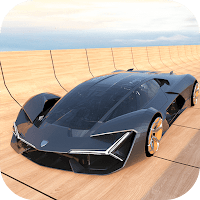 Mega Ramp Car Stunt 3D: Автомобильный трюк