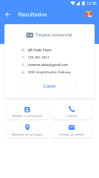 Imágen 9 QR Code Scanner & Barcode android