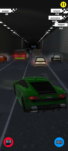 Highway Racing: Car Traffic Screen 2