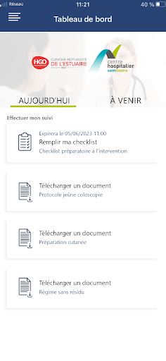 MaCitéSanitaire Screen 2