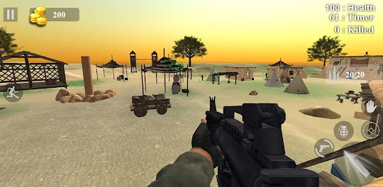 Desert Sniper FPS 3D Shooter