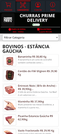 Churras Prime Screen 2