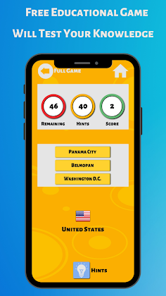 Capital Quiz - World Capitals - Screenshot 1