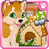 Puppy Pet Care & Dog House icon