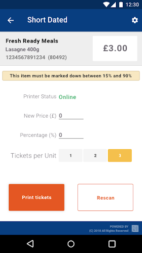 WasteInsight Screen 3