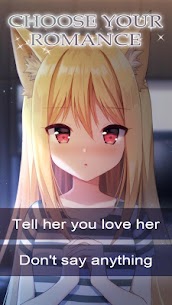 My Wolf Girlfriend Mod Apk: Anime Dating Sim (Premium Choices) 3