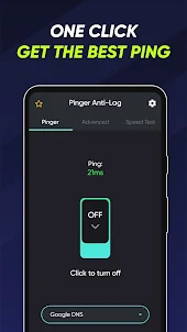 Lower Gaming Ping Lag remover