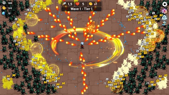 Stickman Survival: War Games MOD (Damage/Defense Multiplier/God Mode) 4