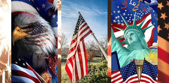 America Flag HD 4K Wallpaper