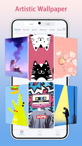 Wallpapers-4K&Live wallpapers Screen 2