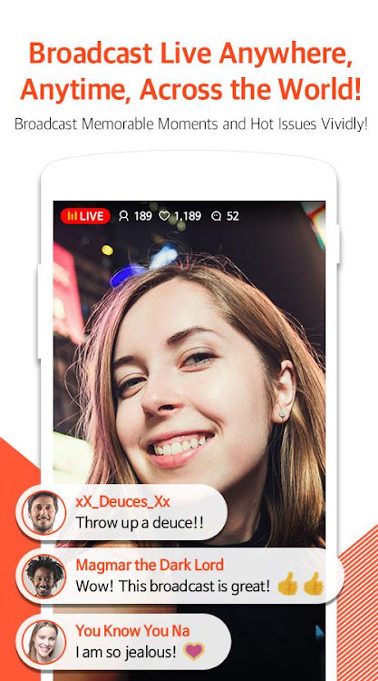 Mobizen Live for YouTube - 1.3.2.3 - (Android)