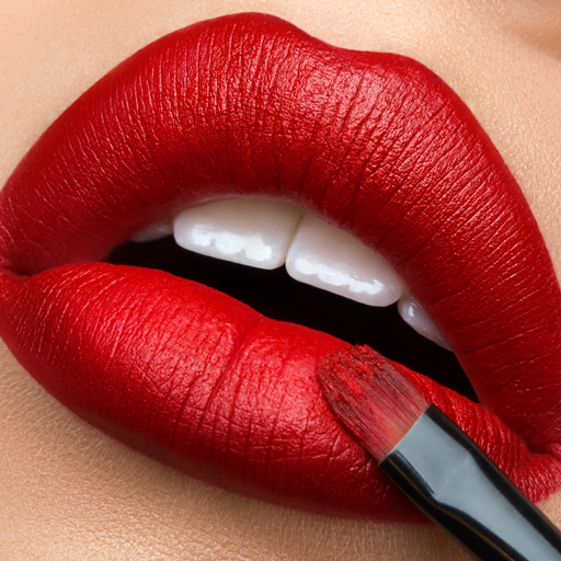 Lip Art Lipstick Makeup Beauty  Icon