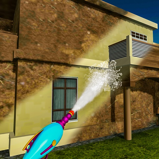Simulador de pistola de agua d
