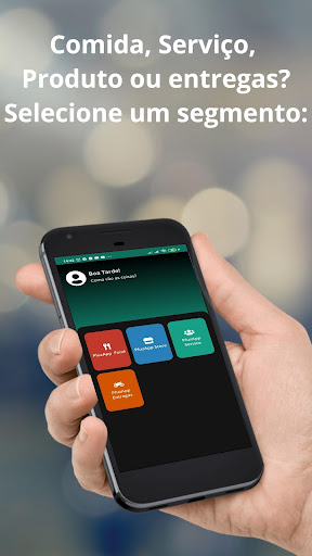 Android application PluzApp screenshort